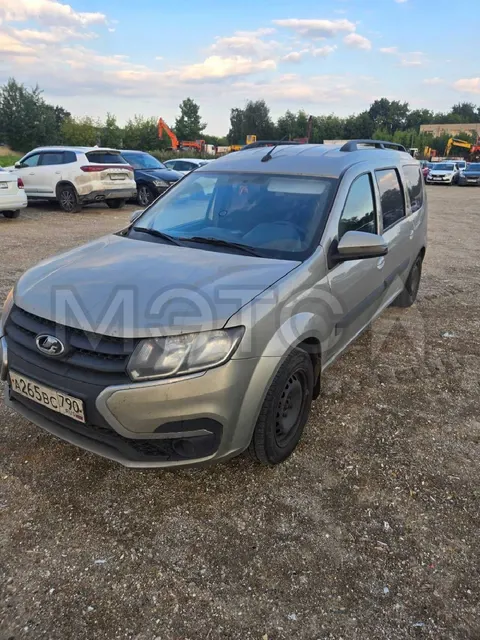 Lada Largus, 2021 года, 106 лс, 557896 км