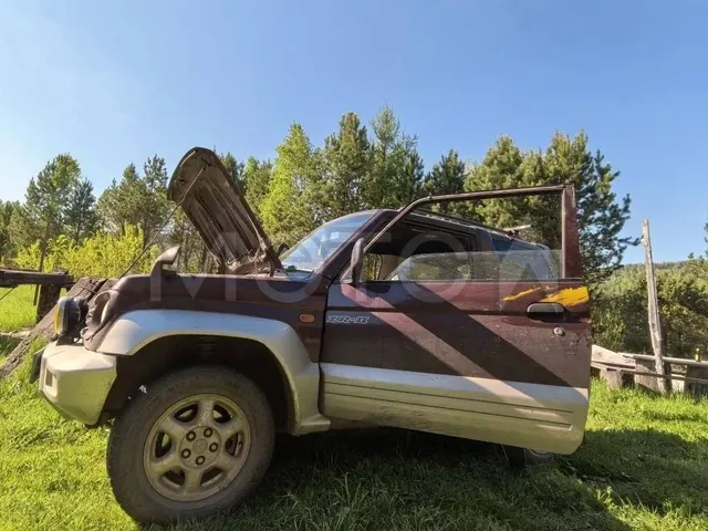 Mitsubishi Pajero, 1995 года