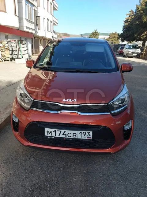 Kia Picanto, 2022 года, 67 лс, 38399 км