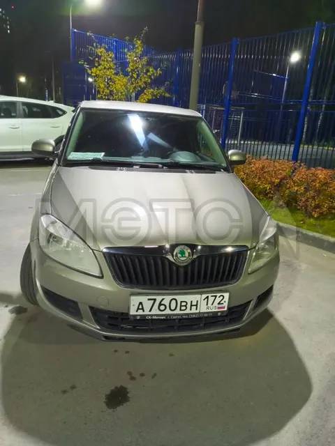Skoda Fabia, 2010 года, 69 лс