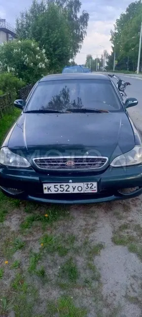 Kia Clarus, 2001 года, 133 лс, 137593 км