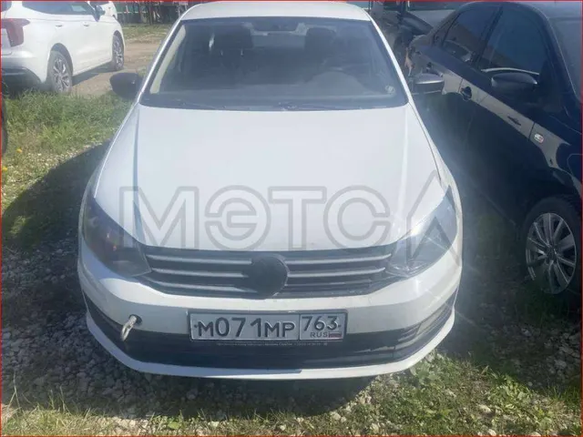 Volkswagen Polo, 2019 года, 90 лс