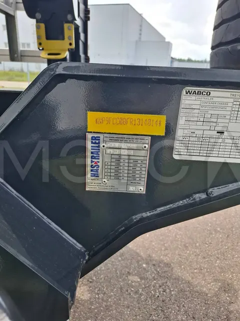 Полуприцепконтейнеровоз HASTRAILER PROCON 3 axles, 2024 года