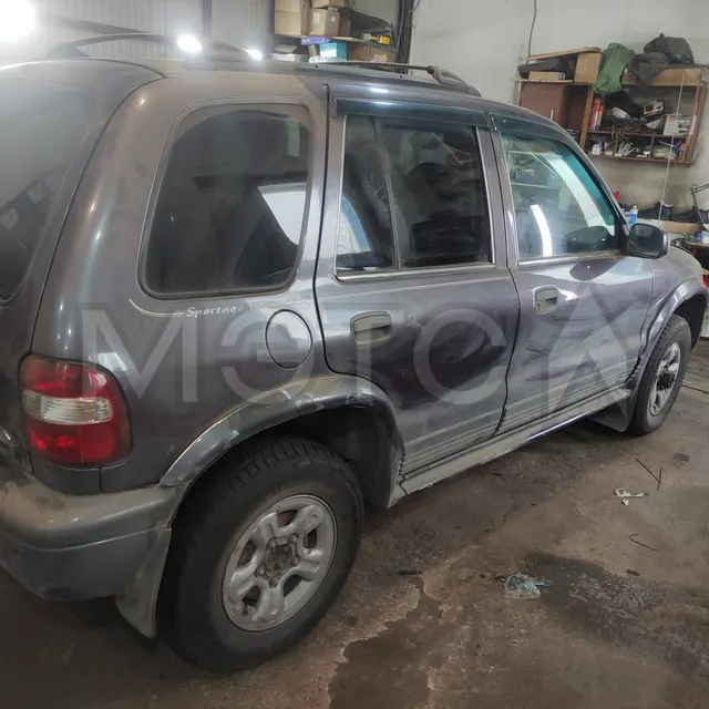 Kia Sportage, 1999 года, 126 лс, 157172 км, полный привод, АКПП