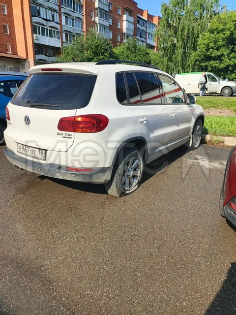 Volkswagen Tiguan, 2013 года, 170 лс, полный привод, АКПП