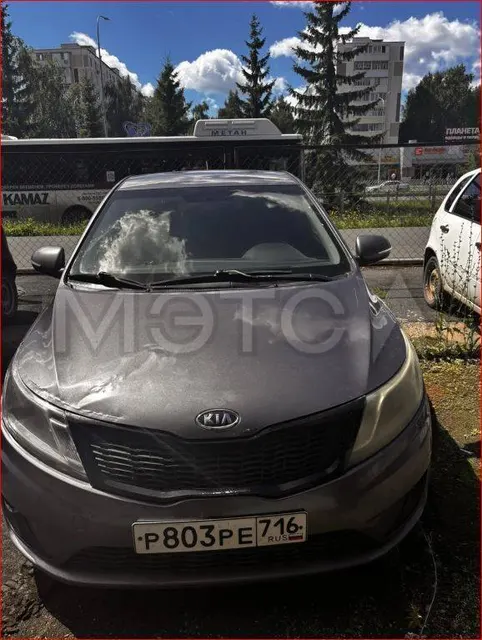Kia Rio, 2012 года, 123 лс, 251833 км