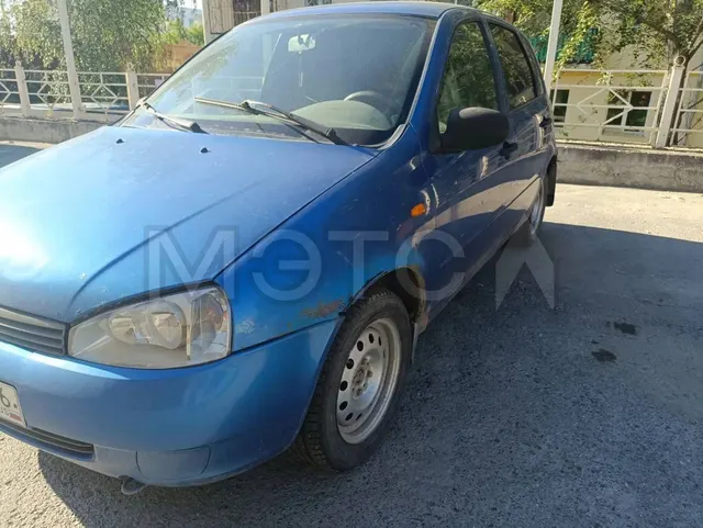 Lada Kalina, 2008 года, 81 лс, 281033 км