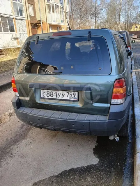 Ford Escape, 2004 года, 135 лс