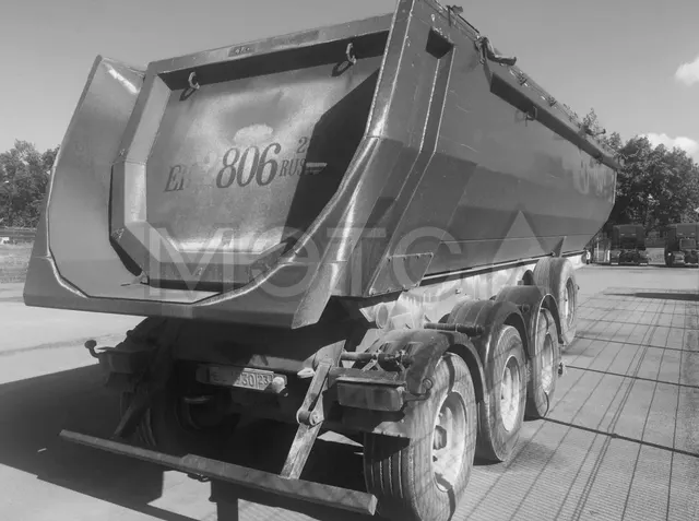 MEILLER MHPS4.13L-S, 2007 года; МАN TGS 19 400 4X2 BLS-WW, 2011 года