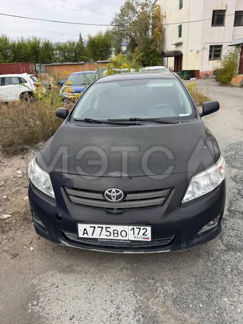 Toyota Corolla, 2010 года, 101 лс