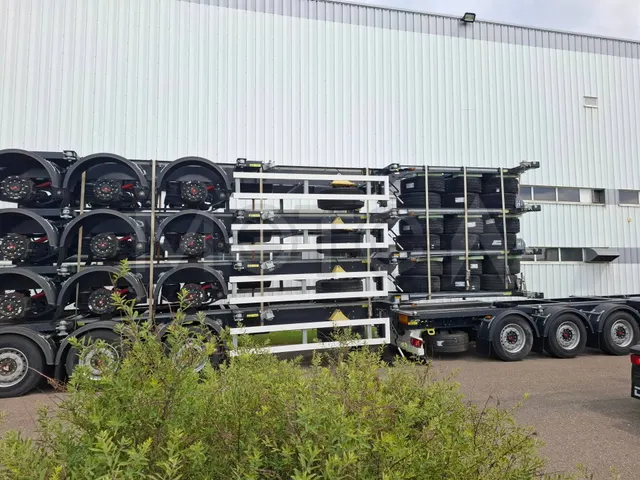 Полуприцепконтейнеровоз HASTRAILER PROCON 3 axles, 2023 года