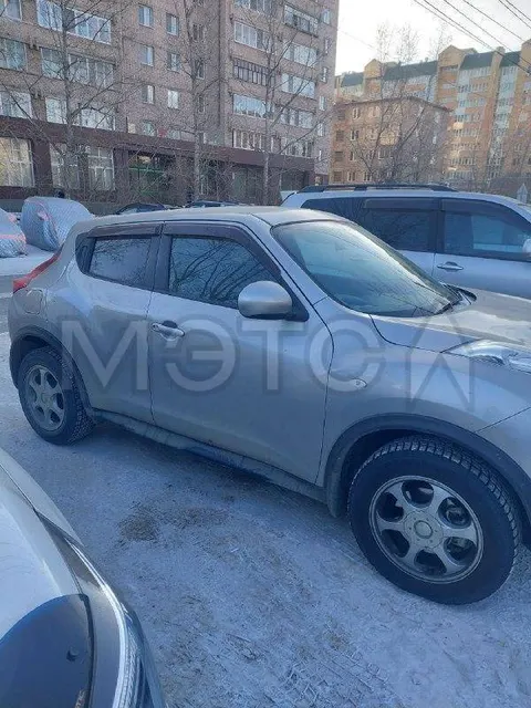 Nissan Juke, 2010 года, 114 лс, 134098 км, АКПП