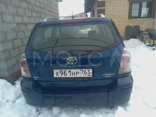 Toyota Corolla Verso, 2006 года, 129 лс