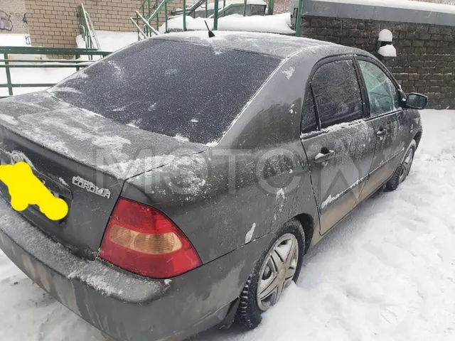 Toyota Corolla, 2003 года, 79 лс, 275000 км, АКПП