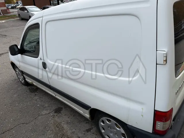 Peugeot Partner, 2010 года, 75 лс