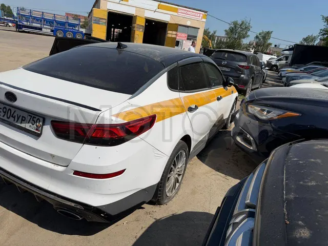 Kia Optima, 2019 года, 187 лс, АКПП