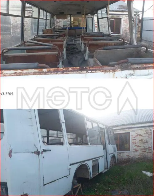 Автобус ПАЗ-3205, 1993 года