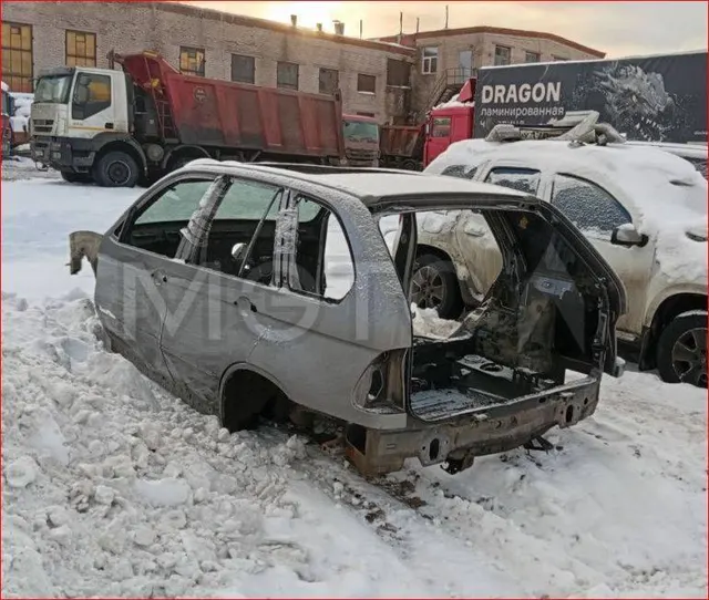 BMW X5, 2005 года, 218 лс, полный привод