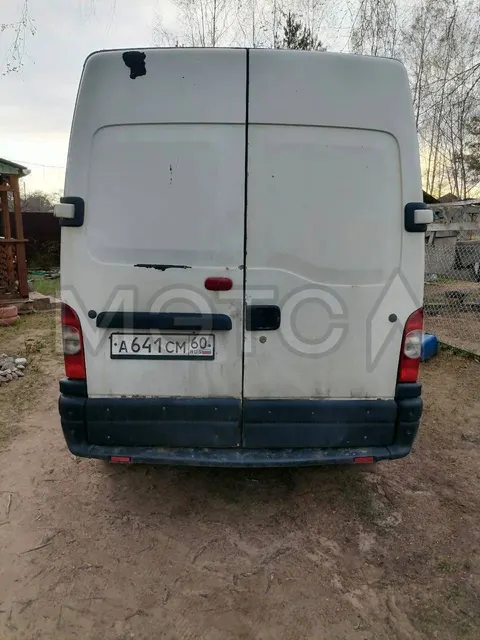 Renault MASTER, 2009 года