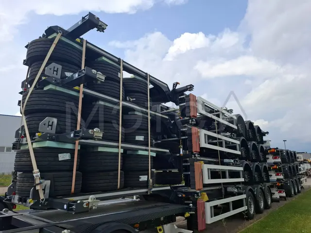 Полуприцепконтейнеровоз HASTRAILER PROCON 3 axles, 2024 года