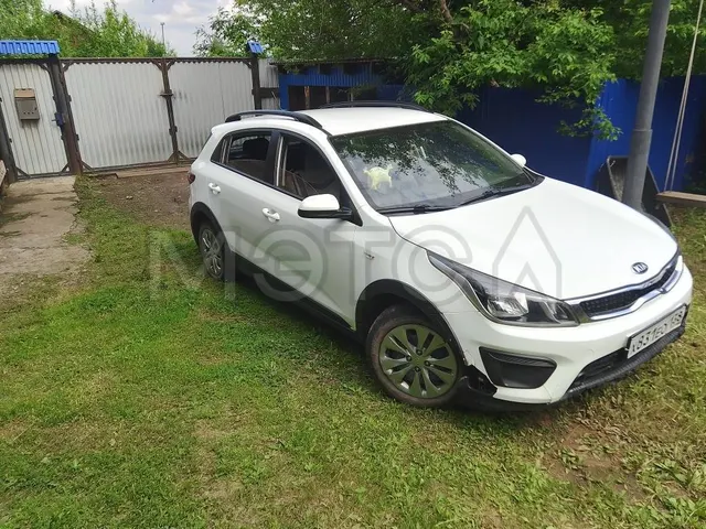 Kia Rio, 2018 года, 99,6 лс, 118320 км, АКПП