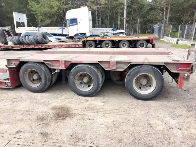 Полуприцеп (трал) Goldhofer STZ-VL3-35/80А, 2003 года
