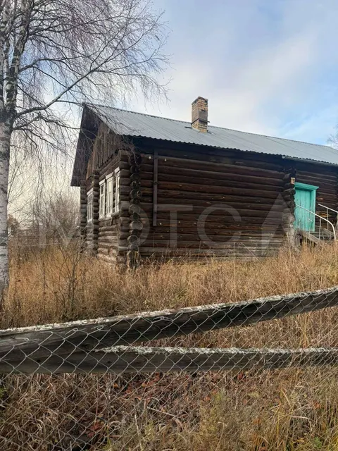 1/3 доля дома и 1/3 доля земельного участка в Коми