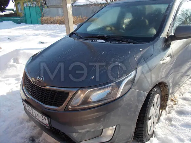 Kia Rio, 2013 года, 123 лс, 459262 км