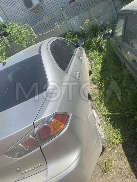 Mitsubishi Lancer, 2012 года, 117 лс