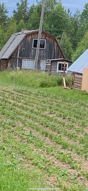 1/4 доля дома в Коми