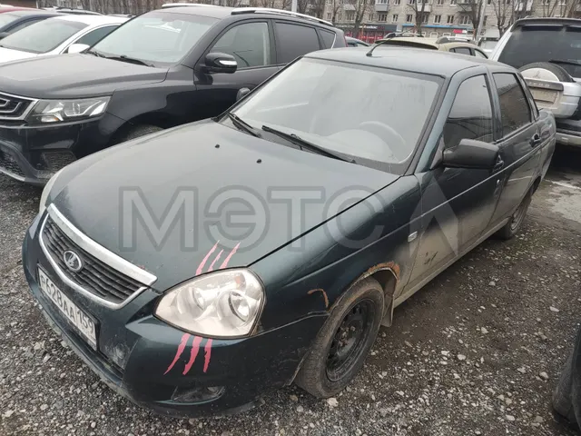 Lada Priora, 2013 года, 98 лс, 204469 км