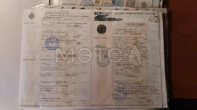 Грузовой фургон 2818-0000010-02, 2006 года