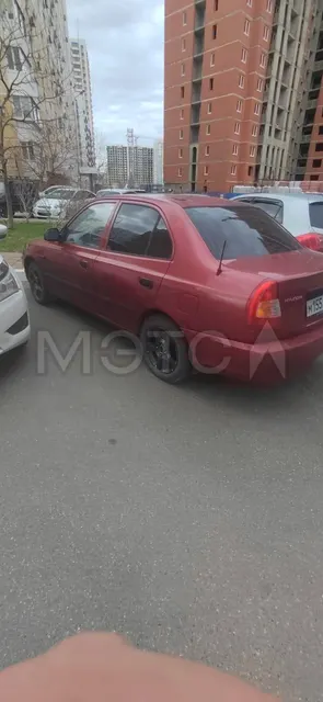 Hyundai Accent, 2005 года, 102 лс, 269082 км