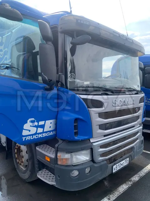 Грузовой тягач седельный Scania P400, 2013 года