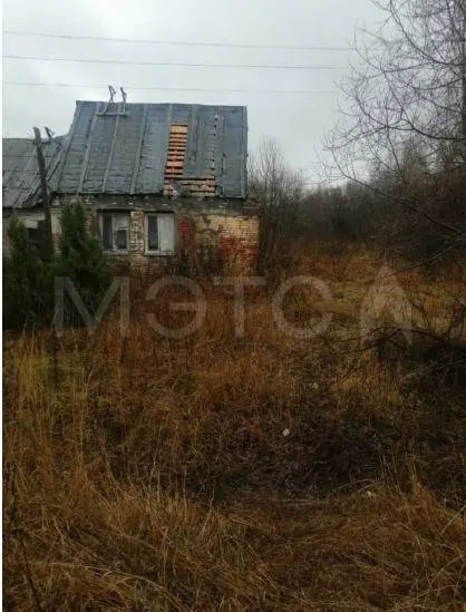 Дом 43,4 кв.м. и земельный участок 1500 кв.м. в Рязанской обл.