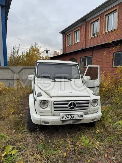 Mercedes-Benz G-Класс, 2011 года, 224 лс, 159158 км, полный привод, АКПП