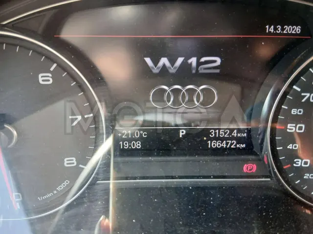 Audi A8, 2011 года, 500 лс, 166472 км, полный привод, АКПП