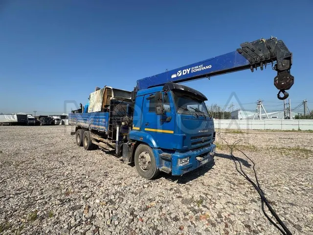 Специализированный, автомобиль грузовой Марка 4303А7, с КМУ, 2020 года