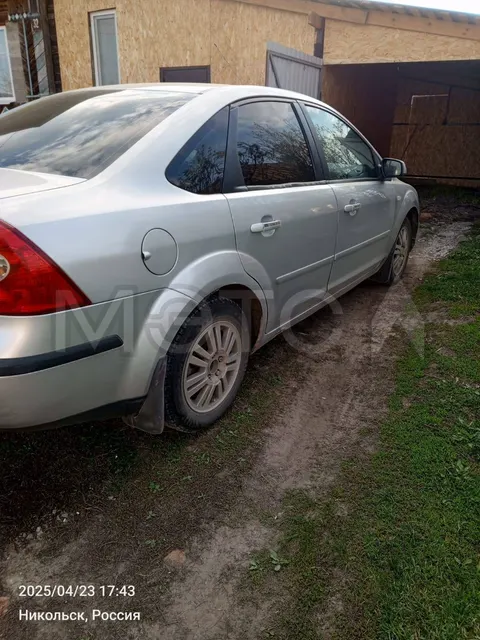 Ford Focus, 2007 года, 125 лс, 163000 км