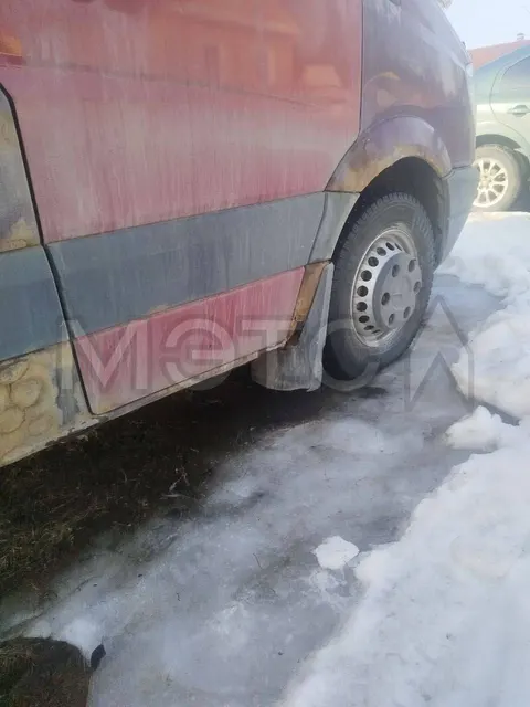 Грузовой автомобиль Mercedes-Benz Sprinter 518 CDI, 2007 года