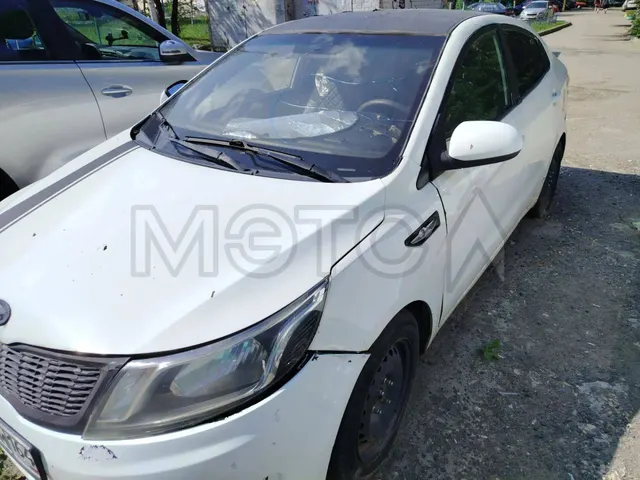 Kia Rio, 2012 года, 107 лс, 200000 км, АКПП
