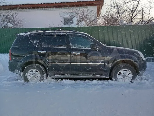 SsangYong Rexton, 2008 года, 180 лс, полный привод, АКПП