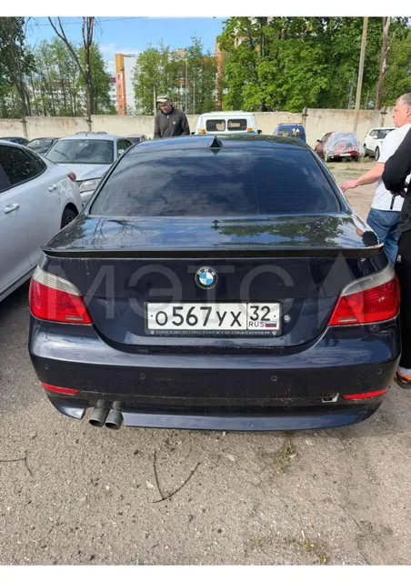 BMW 530I, 2005 года, 258 лс