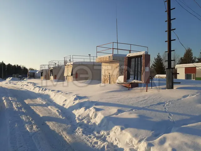 Топливный модуль с колонкой