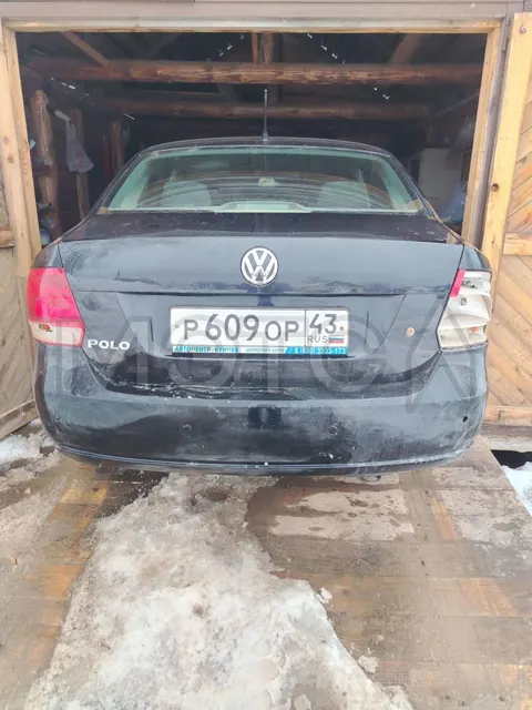 Volkswagen Polo, 2013 года, 105 лс, 165551 км