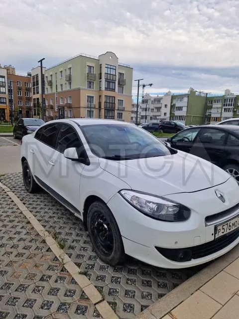 Renault Fluence, 2012 года, 106 лс, 255000 км