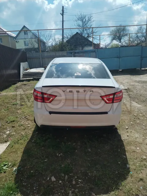 Lada Vesta, 2021 года, 106 лс