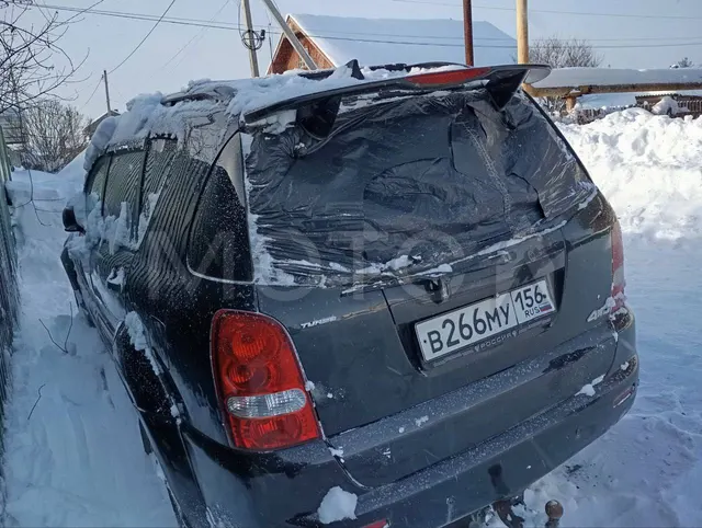 SsangYong Rexton, 2008 года, 180 лс, полный привод, АКПП