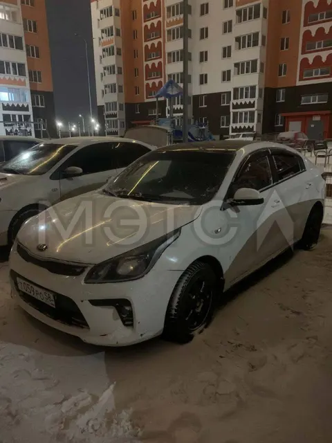 Kia Rio, 2018 года, 99,6 лс, 246000 км, АКПП