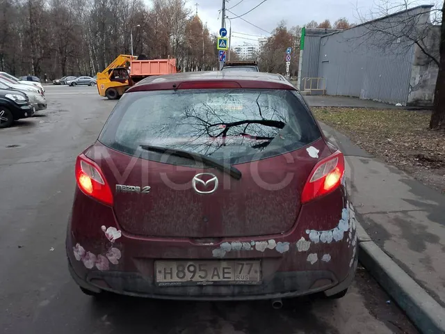 Mazda 2, 2012 года, 103 лс, 121958 км, АКПП